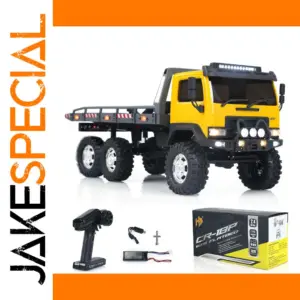 RTR 1/18 Scale RC 6x6 Crawler Truck
