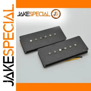 Alnico 5 Jazz-master Pickups Set Black 8K/8.5K