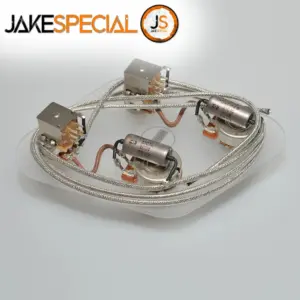 LP-Style Electric Guitar Prewired Wiring Harness Kit