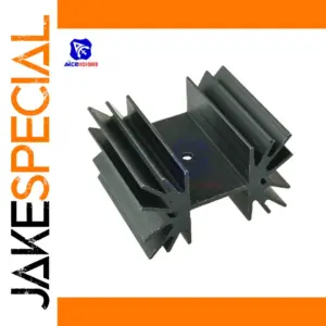 35x42x25.4mm Aluminum Heat Sink for MOSFET