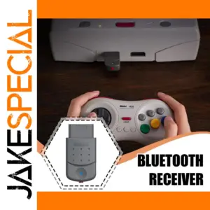 8BitDo Retro Bluetooth Receiver for Sega Saturn