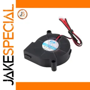 3D Printer Cooling Fan 5cm 5V 12V 24V Options