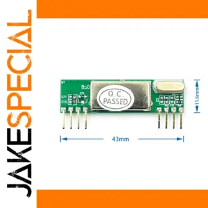 RXB6 433MHz Wireless Receiver Module