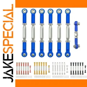 Metal Turnbuckles Camber Link Rods for RC Cars