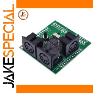 MIDI Shield Breakout Board for Arduino