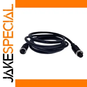 2M GX12 Connector Cable for CCTV Systems