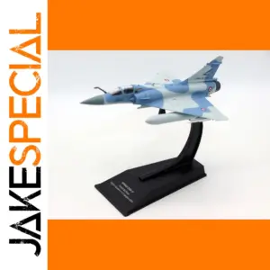 Mirage 2000-5F Fighter Model 1/100 Scale