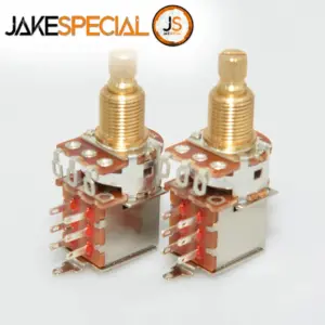 Guitar Push-Pull Potentiometer Set A250K B250K