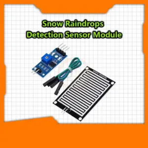 Snow Raindrops Detection Sensor Module for Arduino