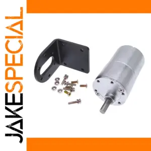 GB37RG High Torque Gear Motor 12V 24V 2W