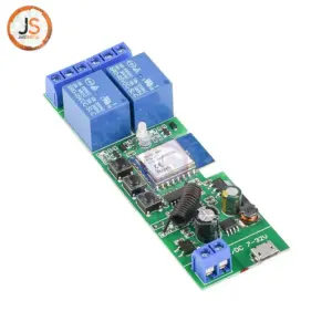 2 CH WiFi Wireless Smart Switch Module