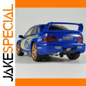 JDM 1/32 Subaru Impreza WRX STI Diecast Model
