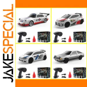 1/43 RC Drift Car with Gyro or Standard Options
