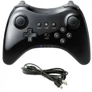 Wireless Classic Pro Controller for Wii U Switch