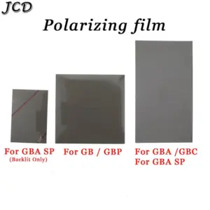 JCD 5PCS Polarized Filter Film for GameBoy Series