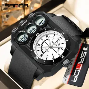 SANDA 6237 Multi-Functional Sport Watch