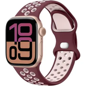 Silicone Strap for Apple Watch Series 10 Ultra