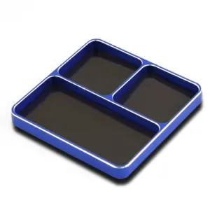 CNC Aluminum Magnetic Screw Tray 98mm Cup