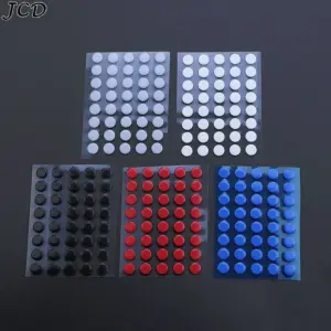 JCD 40 Pcs Rubber Mouse Skates for Logitech