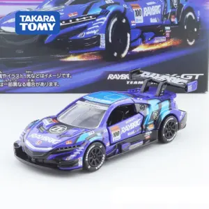 Tomica 1:64 TPR RAYBRIG NSX-GT Blue Model