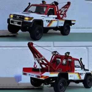 Toyota RC Tow Truck Upgrade Trailer Kit
