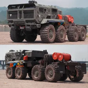 ST10X 1/10 Scale Military RC Truck 8x8