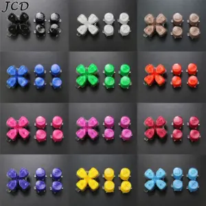 JCD PS5 Controller Replacement Button Set
