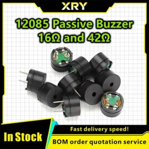 10 Passive Buzzers 12mm 16Ω 42Ω for Arduino