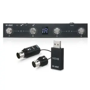 M-VAVE Chocolate MIDI Controller with Bluetooth