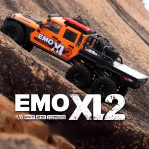 EMOXL2 1/8 Scale Remote Control Climbing Car