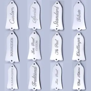 Stainless Steel Truss Rod Cover for Gibson Models