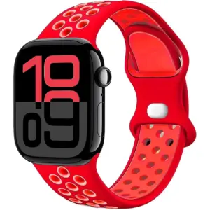 Silicone Strap for Apple Watch Series 1-10