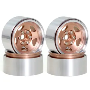 1.9 Inch Beadlock RC Wheel Rims Set - 4pcs