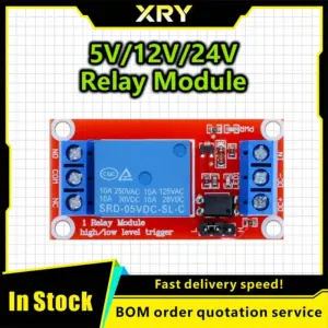 1-Channel Relay Module for Arduino Raspberry Pi