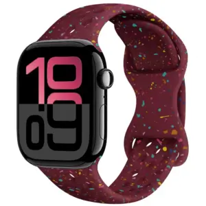 Silicone Strap for Apple Watch Series 10/9/8/7/6