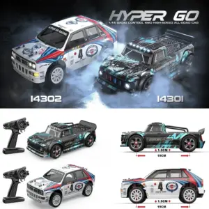 Hyper Go 14301 14302 1/14 Off-Road RC Cars