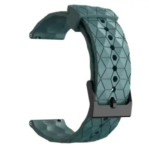 Blue Silicone Smartwatch Strap for Huawei, Garmin