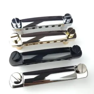 Electric Guitar Bridge Tailpiece Set - 4 Styles