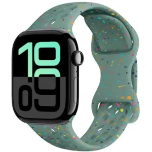 Silicone Strap for Apple Watch Ultra 2, 10, 9, 8