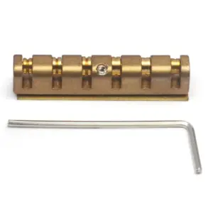 Brass Roller Guitar Nut for LP/SG/ES Models