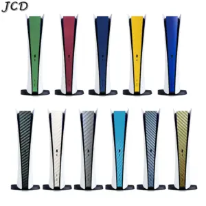 JCD PS5 Disk Edition Carbon Fiber Skin Decals