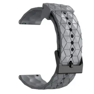 22mm Silicone Sports Strap for Garmin Watches