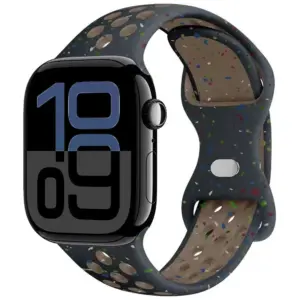 Stylish Silicone Strap for Apple Watch Models