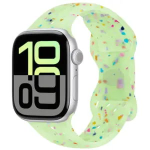 Silicone Strap for Apple Watch Series 10, 9, 8