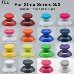 JCD 16PC Joystick Thumb Stick Caps for Xbox