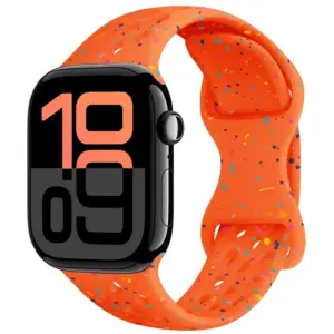 Silicone Strap for Apple Watch 10 Ultra 2