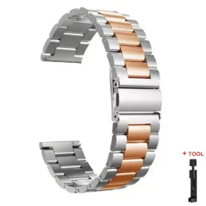22mm 20mm Stainless Steel Strap for Smartwatches