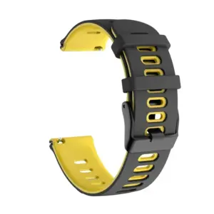 Silicone Sports Strap for Garmin and Huawei Watches