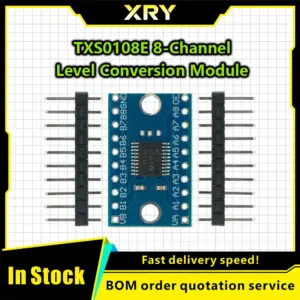 TXS0108E 8-Channel Bi-directional Converter Module