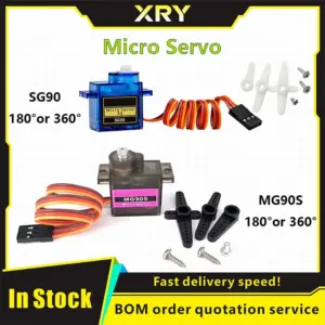 SG90 MG90S Micro Servo Motor Kit Dual Models